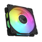 ASUS TUF Gaming TR120 ARGB - Computer Case Fan in Black - 120mm