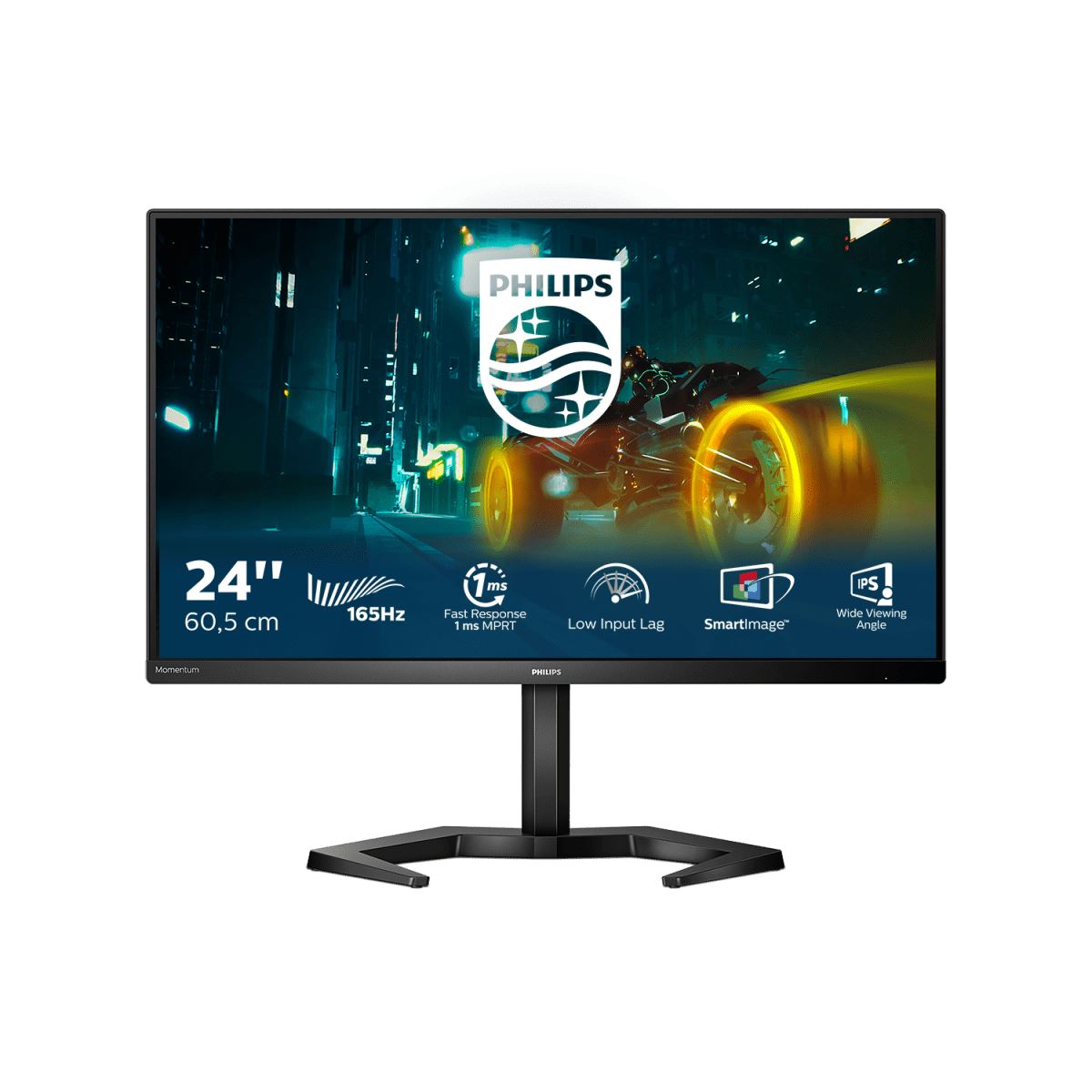 Philips Momentum 24M1N3200VS/00 Computer Monitor 60.5 cm (23.8") 1920 x 1080 pixels Full HD LED Black