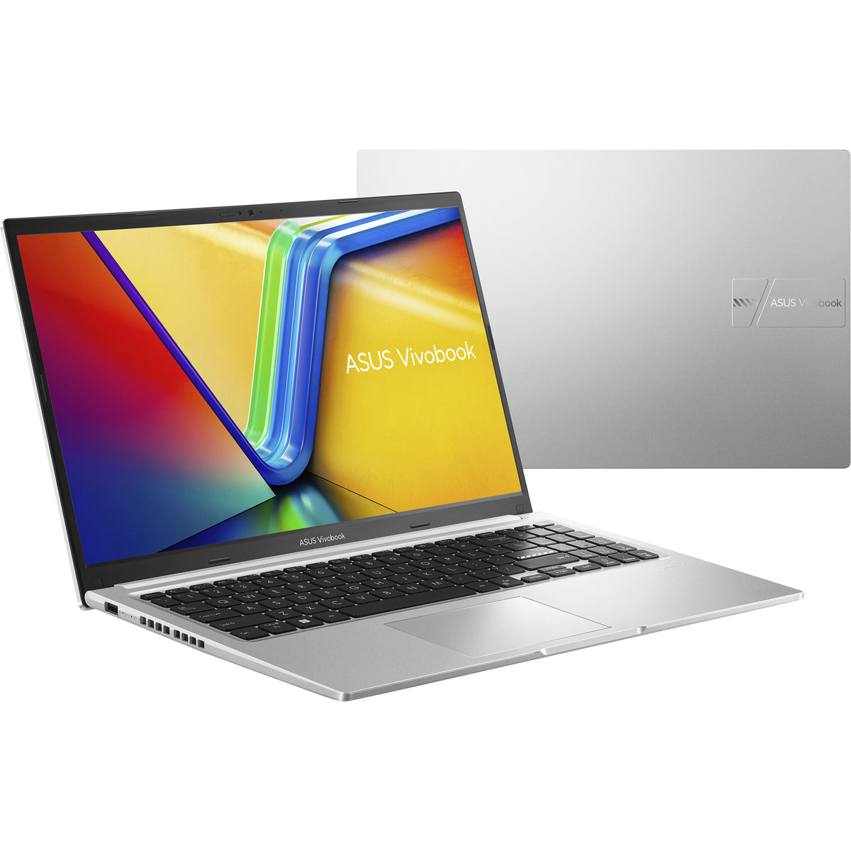 ASUS VivoBook 15 Laptop - 39.6 cm (15.6") - AMD Ryzen™ 7 7730U - 8 GB DDR4-SDRAM - 512 GB SSD - Wi-Fi 6E - Windows 11 Home - Silver