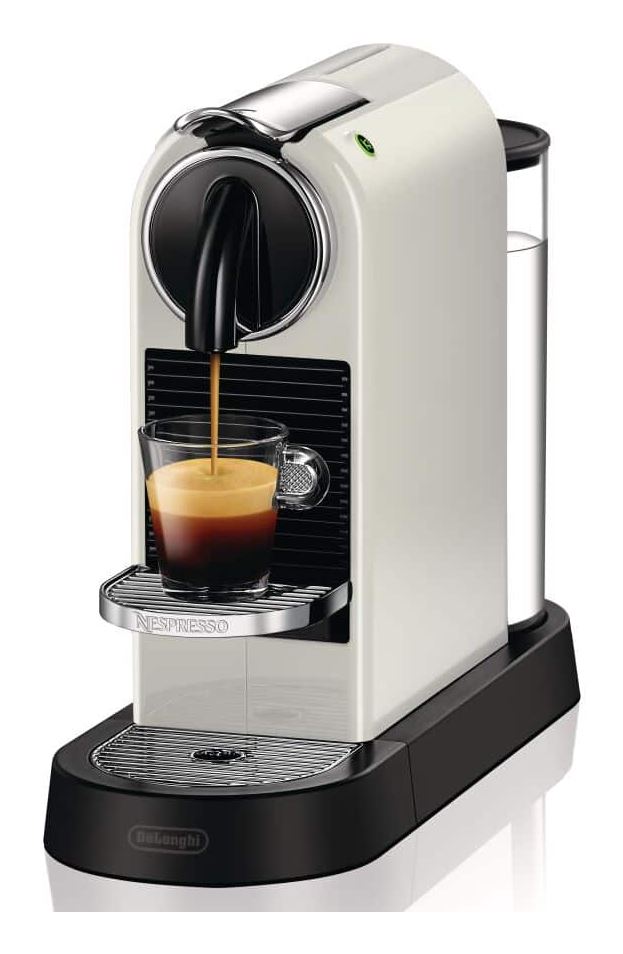 De'Longhi  Nespresso CitiZ Fully-auto Espresso machine in White