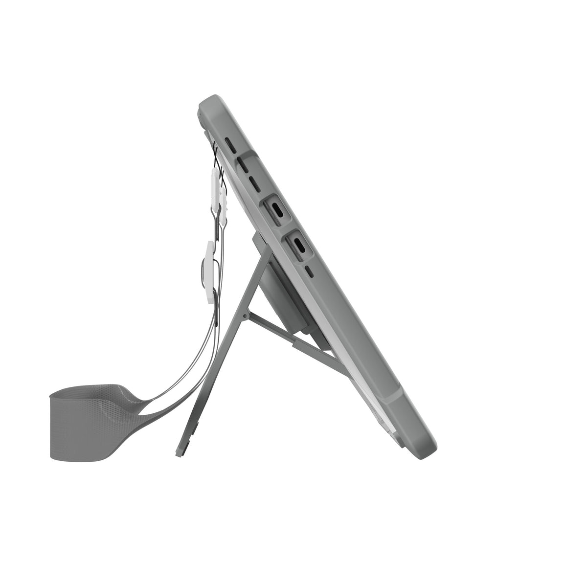 Urban Armor Gear Plasma Healthcare for Microsoft Surface Pro 9 in Grey / White