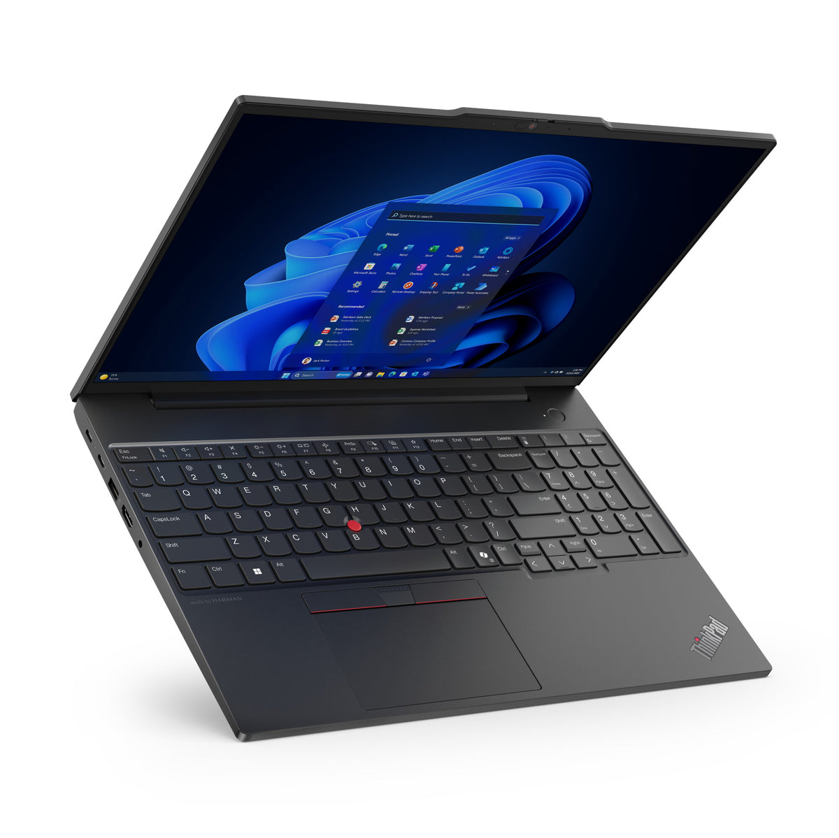 Lenovo ThinkPad E16 Laptop - 40.6 cm (16") - Intel Core Ultra 5 125U - 16 GB DDR5-SDRAM - 256 GB SSD - Wi-Fi 6E - Windows 11 Pro - Black