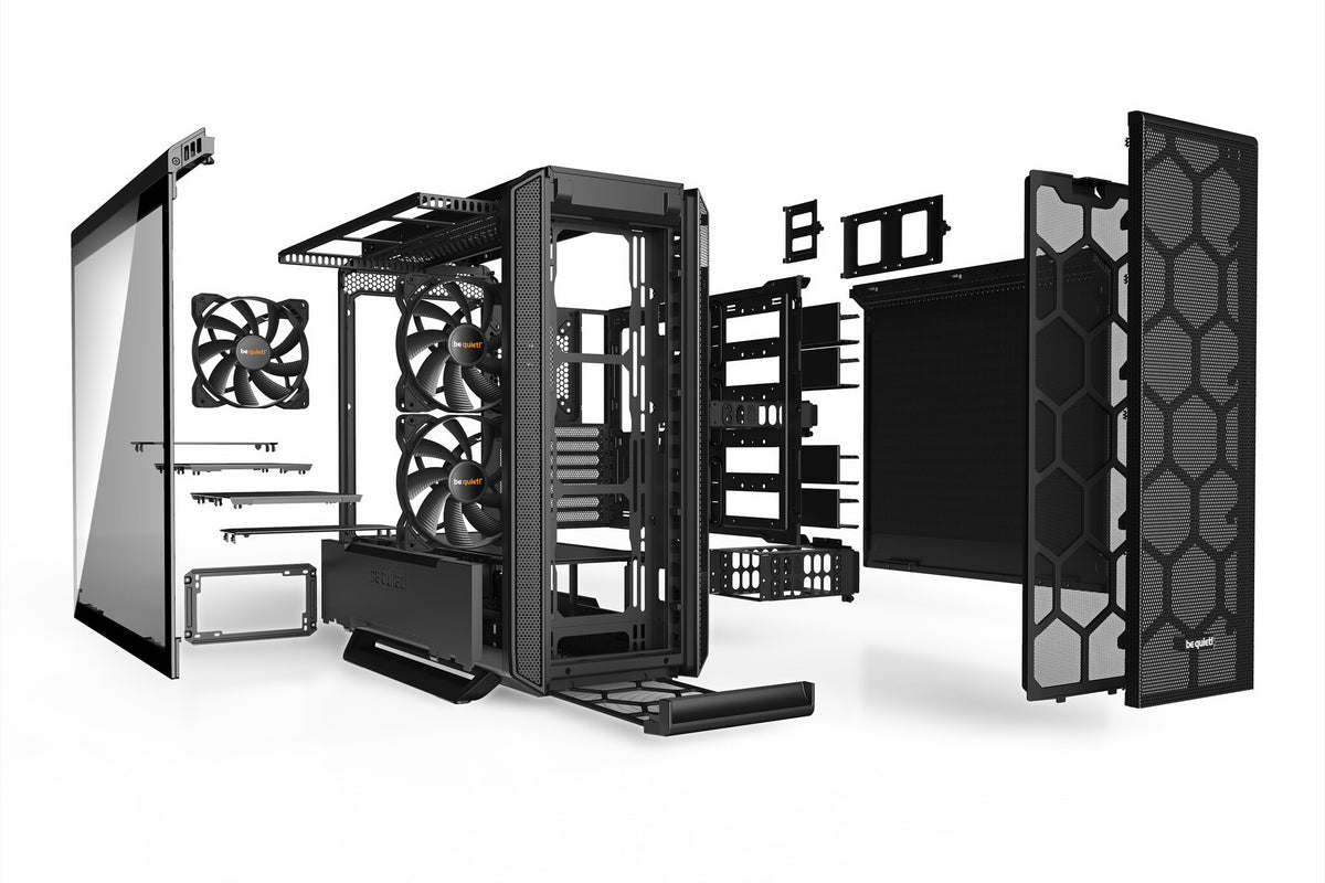 be quiet! Silent Base 802 - ATX Mid Tower Case in Black