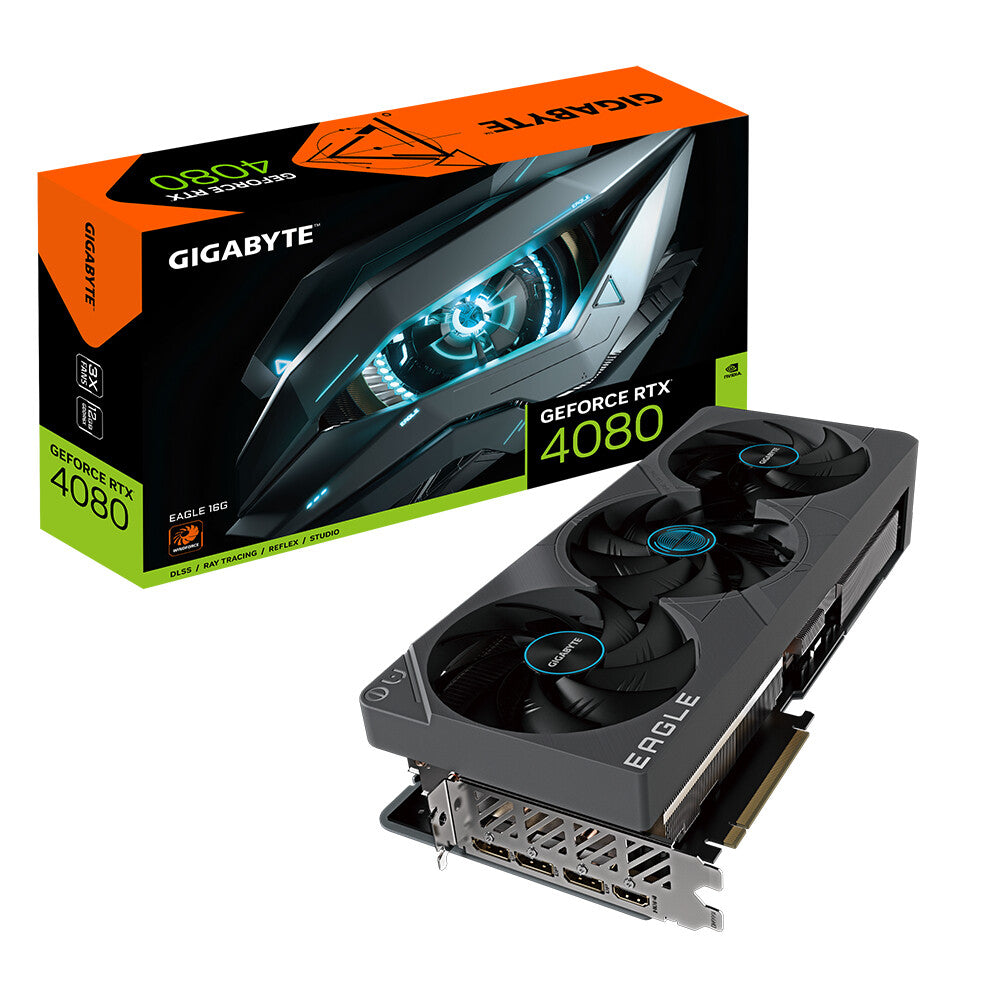 GIGABYTE EAGLE - NVIDIA 16 GB GDDR6X GeForce RTX 4080 graphics card