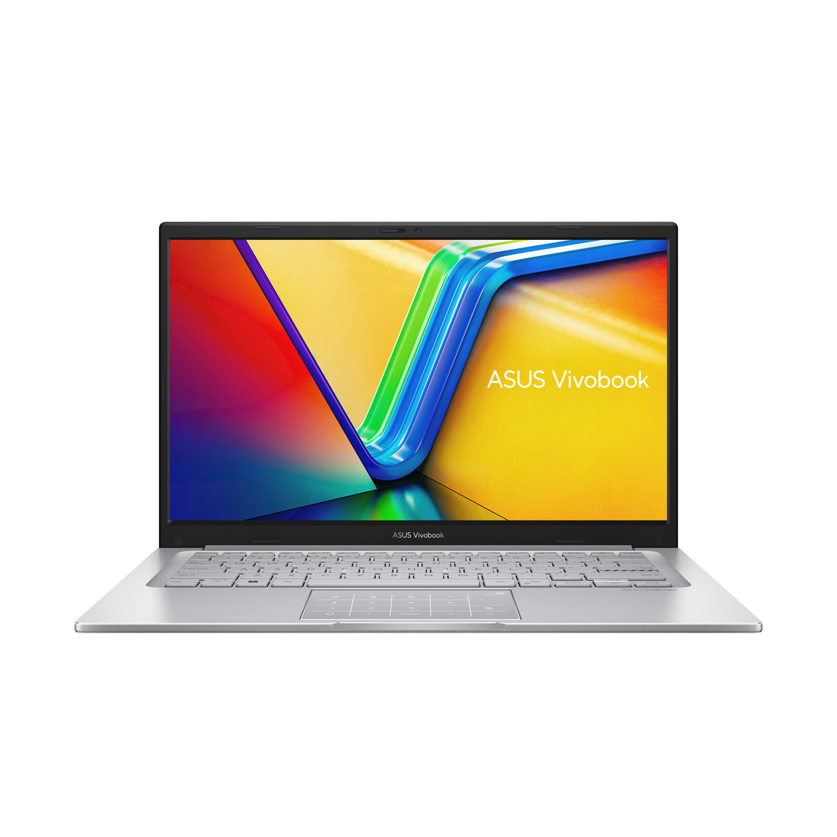 ASUS VivoBook 14 Laptop - 35.6 cm (14&quot;) - Intel® Core™ i5-1335U - 16 GB DDR4-SDRAM - 512 GB SSD - Wi-Fi 6E - Windows 11 Home - Silver