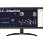 LG 26WQ500-B - 65.3 cm (25.7") - 2560 x 1080 pixels UltraWide FHD LED Monitor