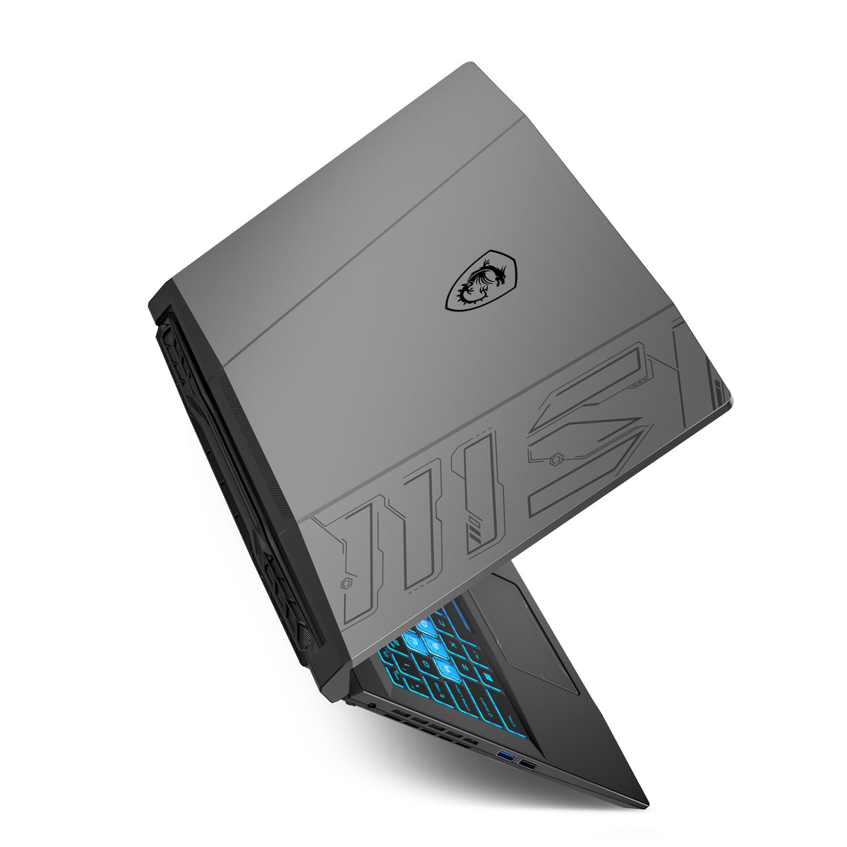 MSI Pulse 15 Laptop - 39.6 cm (15.6") - Intel® Core™ i9-13900H - 16 GB DDR5-SDRAM - 1 TB SSD - NVIDIA GeForce RTX 4070 - Wi-Fi 6E - Windows 11 Home - Grey