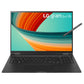 LG Gram 16T90R-K.AA78A1 Hybrid (2-in-1) - 40.6 cm (16") - Touchscreen - Intel® Core™ i7-1360P - 16 GB LPDDR5-SDRAM - 1 TB SSD - Wi-Fi 6E - Windows 11 Home - Black