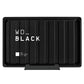 Western Digital WD_BLACK D10 - External hard drive - 8 TB