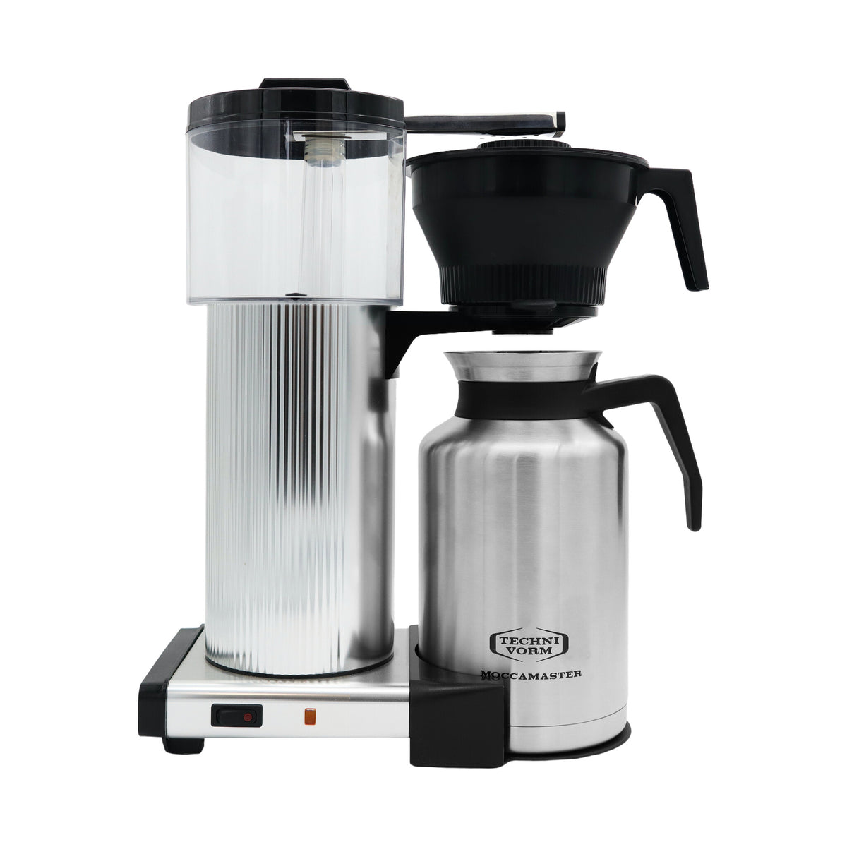 Moccamaster CDT Grand - 1.8 Litre Fully-auto Drip coffee maker in Black / Metallic