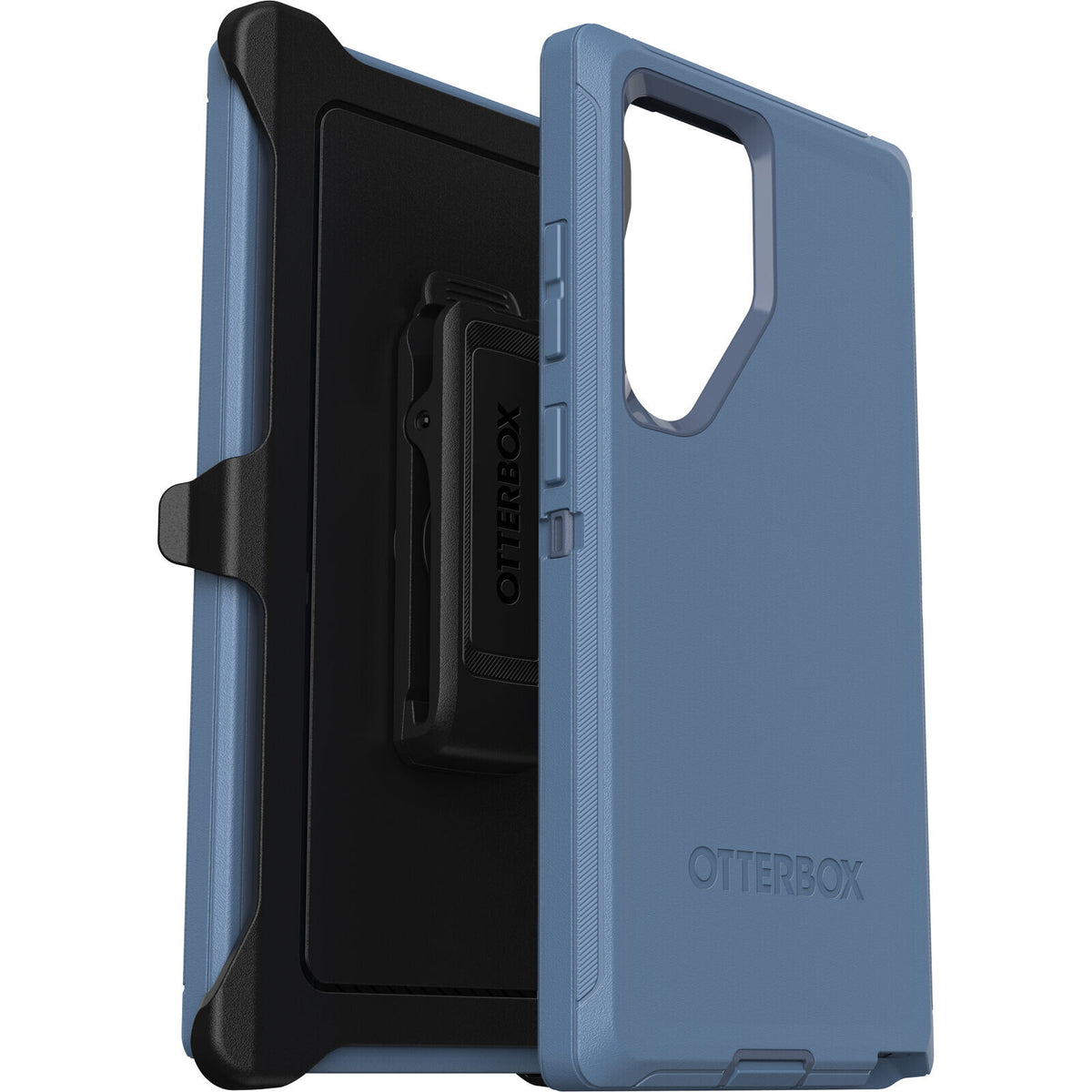 OtterBox Defender Series for Galaxy S24 Ultra in Baby Blue Jeans