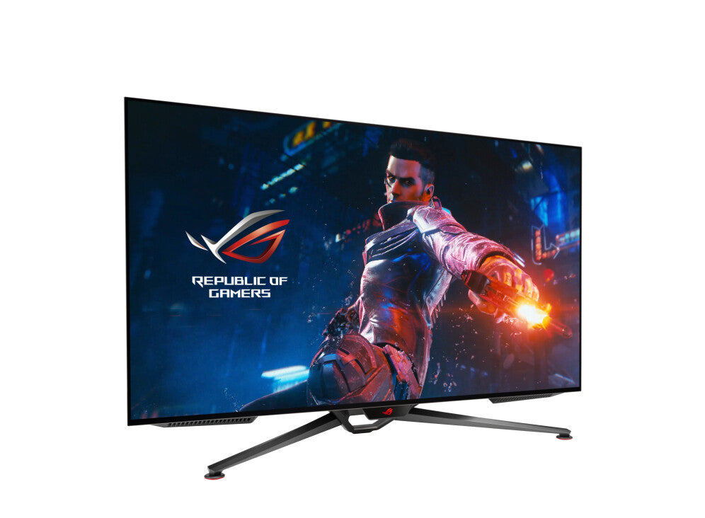 ASUS ROG Swift PG48UQ - 120.7 cm (47.5") - 3840 x 2160 pixels 4K UHD OLED Monitor