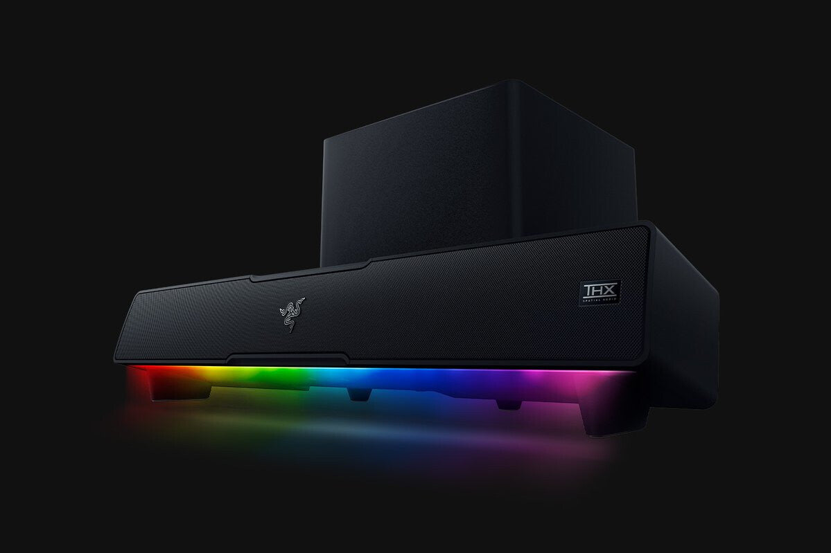 Razer Leviathan V2 - 65 W Soundbar and Subwoofer in Black