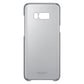 Samsung Clear Cover for Galaxy S8+ in Black