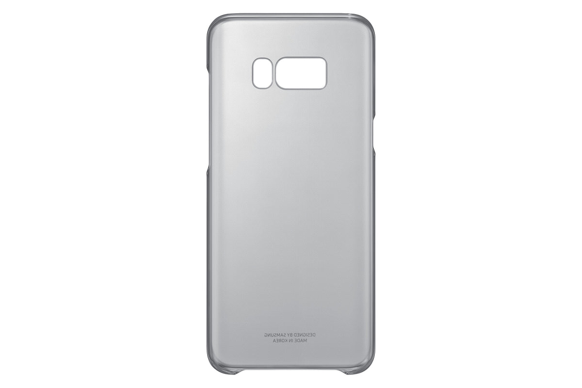 Samsung Clear Cover for Galaxy S8+ in Black