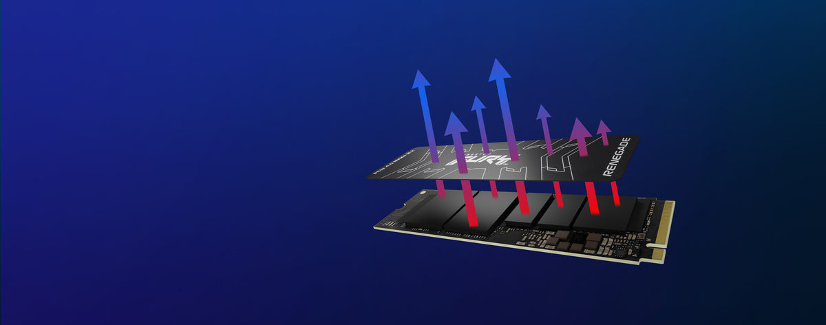 Kingston Technology FURY RENEGADE - 2280 NVMe M.2 SSD - 4 TB