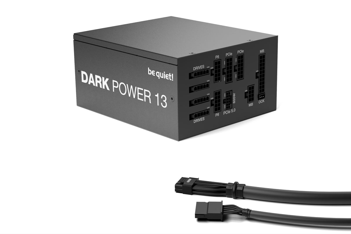 be quiet! Dark Power 13 - 1000W 80+ Titanium Fully Modular Power Supply Unit