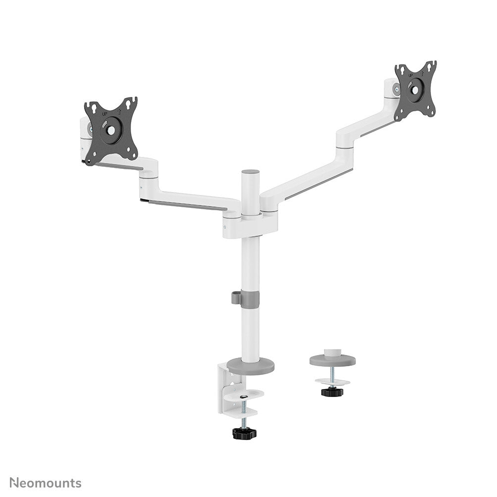 Neomounts DS60-425WH2 - Desk monitor mount for 43.2 cm (17") to 68.6 cm (27")