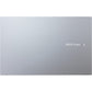 ASUS VivoBook 15 OLED Laptop - 39.6 cm (15.6") - AMD Ryzen™ 5 5600H - 16 GB DDR4-SDRAM - 512 GB SSD - Wi-Fi 6 - Windows 11 Home - Silver