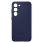 Samsung Silicone Case for Galaxy S23 in Navy