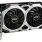 MSI VENTUS XS OC - NVIDIA 6 GB GDDR6 GeForce GTX 1660 Ti graphics card
