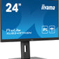 iiyama ProLite XUB2497HSN-B1 - 61 cm (24") - 1920 x 1080 pixels Full HD LED Monitor