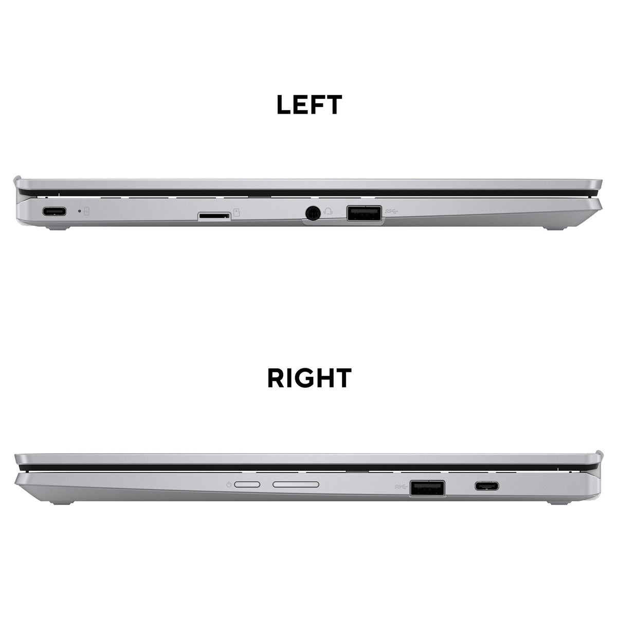 ASUS Chromebook CB1400CKA-NK0570 - 35.6 cm (14") - Intel® Celeron® N N4500 - 4 GB LPDDR4x-SDRAM - 64 GB eMMC - Wi-Fi 6 - ChromeOS - Silver