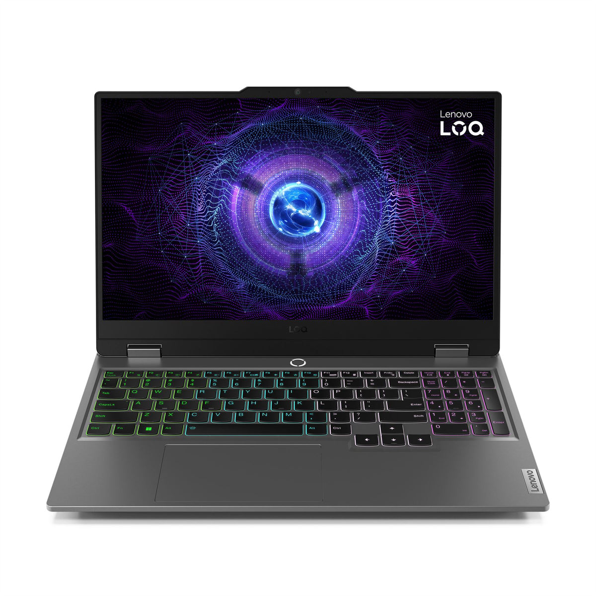 Lenovo LOQ Laptop - 39.6 cm (15.6&quot;) - Intel® Core™ i7-13650HX - 24 GB DDR5-SDRAM - 1 TB SSD - NVIDIA GeForce RTX 4060 - Wi-Fi 6 - Windows 11 Home - Grey
