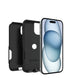 OtterBox Commuter Series for iPhone 15 / 14 / 13 in Black