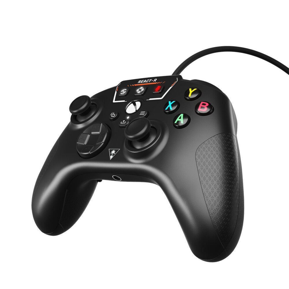 Turtle Beach REACT-R - USB Gamepad for PC / Xbox Series X|S in Black