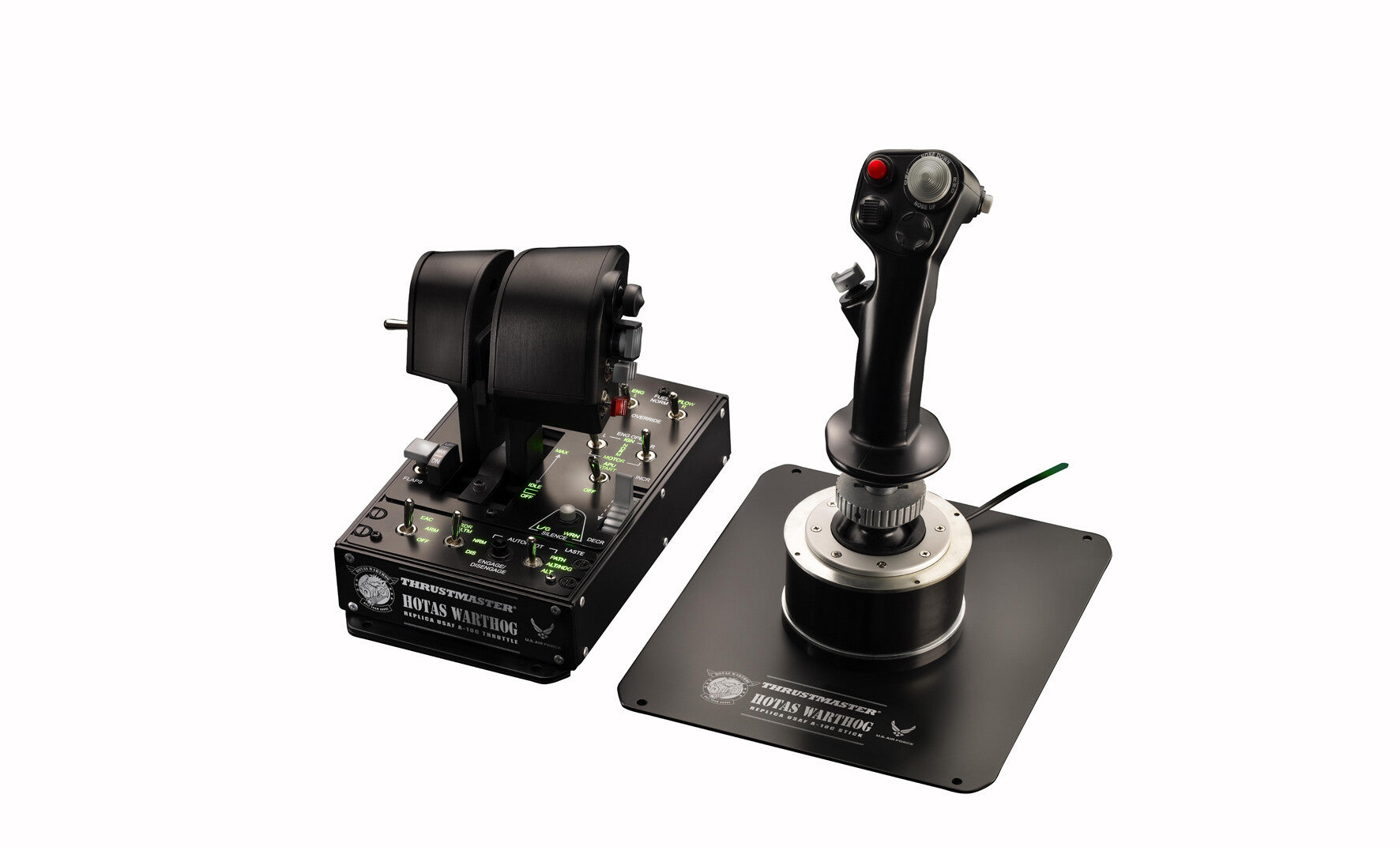 その他 THRUSTMASTER HOTAS WARTHOG Amazon.com: Thrustmaster HOTAS Warthog Flight Stick