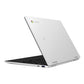 Samsung Chromebook 2 - 31.5 cm (12.4") - Touchscreen - Intel® Celeron® N4500 - 4 GB LPDDR4x-SDRAM - 128 GB eMMC - Wi-Fi 6 - ChromeOS - Silver