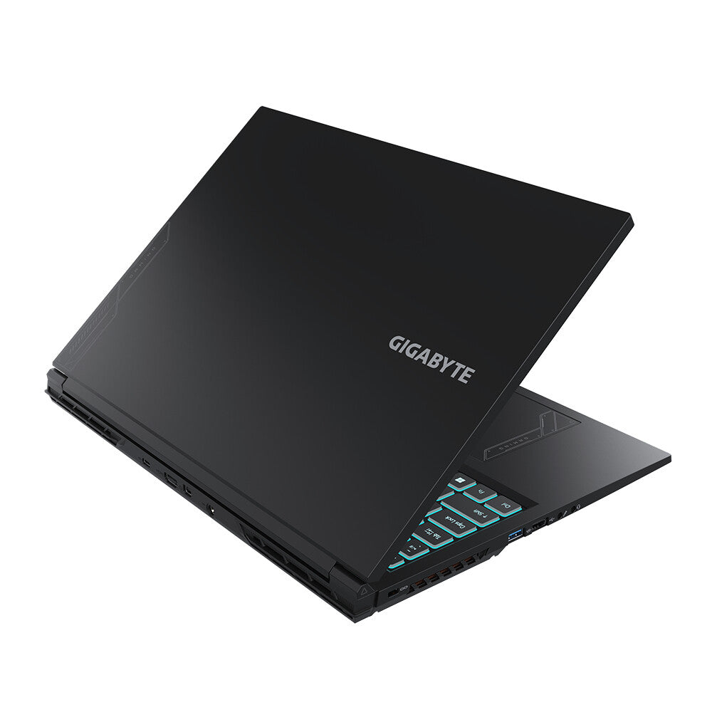 Gigabyte G6 KF-H3DE854SD Laptop - 40.6 cm (16") - Intel® Core™ i7-13620H - 16 GB DDR5-SDRAM - 1 TB SSD - NVIDIA GeForce RTX 4060 - Wi-Fi 6E - Windows 11 Home - Black