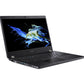 Acer TravelMate P2 Laptop - 35.6 cm (14") - Intel® Pentium® 6405U - 4 GB DDR4-SDRAM - 128 GB SSD - Wi-Fi 6 - Windows 10 Pro - Black