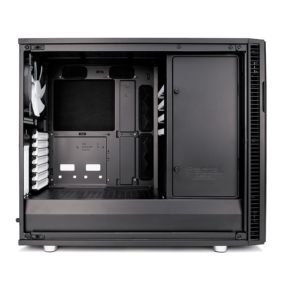 Fractal Design Define R6 - ATX Mid Tower Case in Black