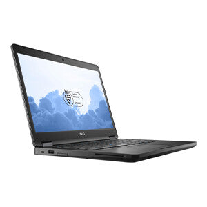 Dell Latitude 5480 Laptop - 35.6 cm (14") - Intel® Core™ i5-6200U - 16 GB DDR4-SDRAM - 256 GB SSD - Wi-Fi 5 - Windows 10 Pro - Black - Refurbished