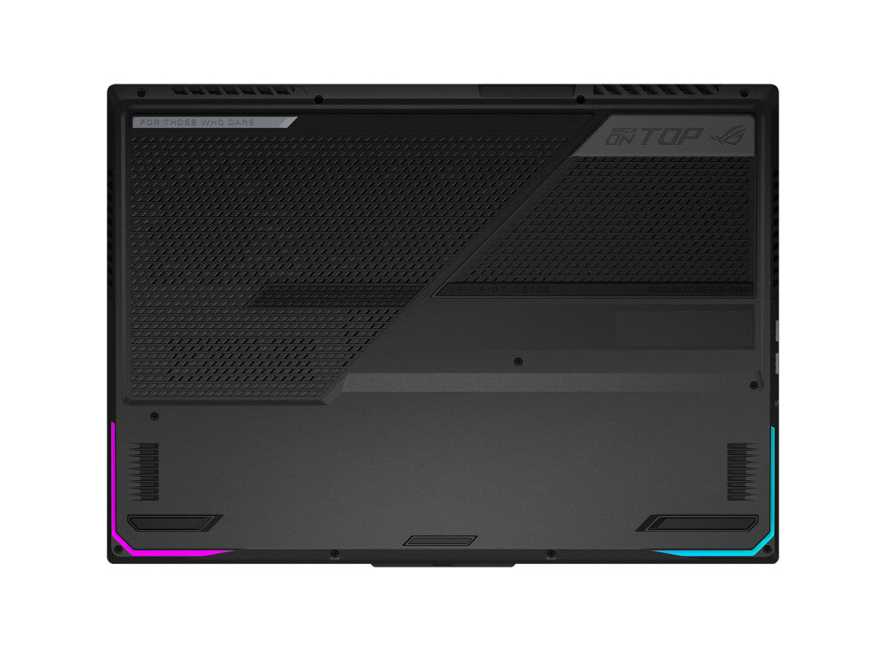 ASUS ROG Strix SCAR 17 Laptop - 43.9 cm (17.3") - AMD Ryzen™ 9 7945HX3D - 32 GB DDR5-SDRAM - 2 TB SSD - NVIDIA GeForce RTX 4090 - Wi-Fi 6E - Windows 11 Home - Black