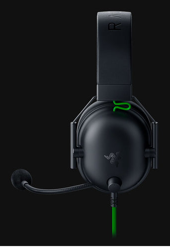 Razer BlackShark V2 X - USB Type-C Wired Gaming Headset in Black