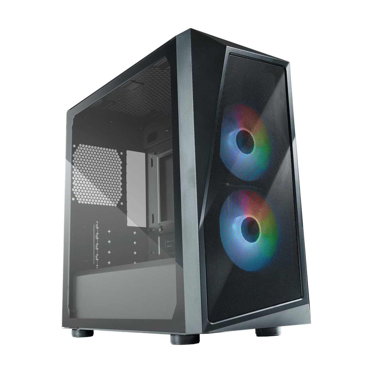 Cooler Master CMP 320 - MicroATX Mid Tower Case in Black