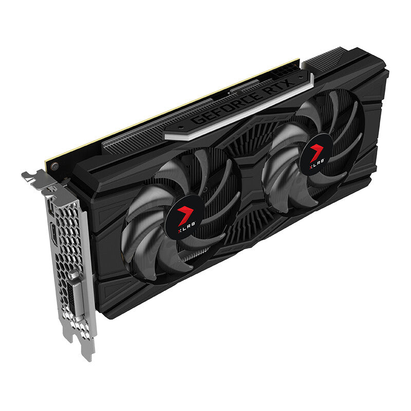 PNY XLR8 GAMING - NVIDIA 6 GB GDDR6 GeForce RTX 2060 graphics card