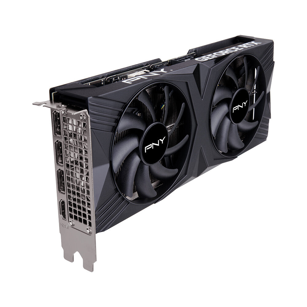 PNY VERTO Dual - NVIDIA 8 GB GDDR6 GeForce RTX 4060 Ti graphics card