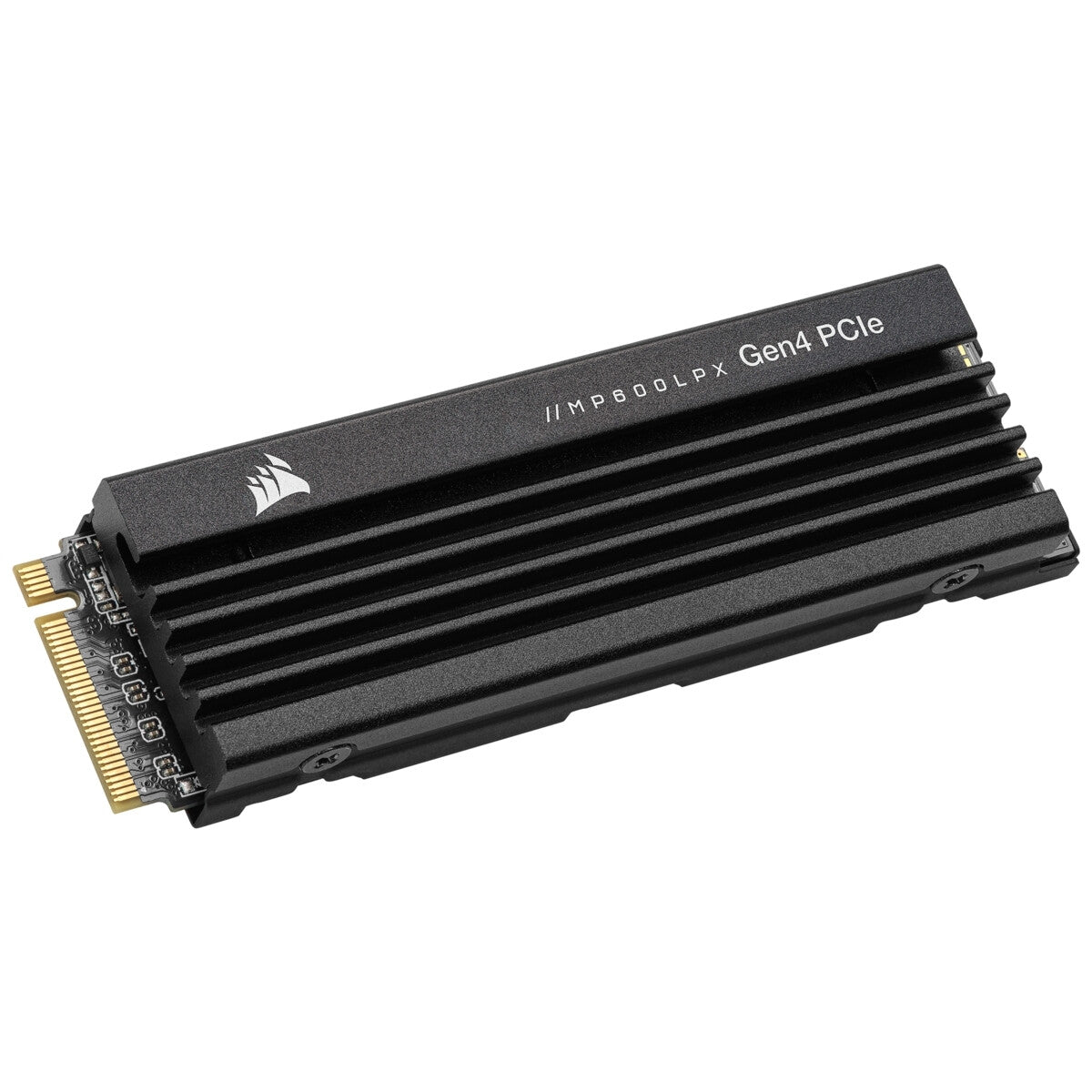 Corsair MP600 PRO LPX - PCI Express 4.0 3D TLC NAND NVMe M.2 SSD - 500 GB