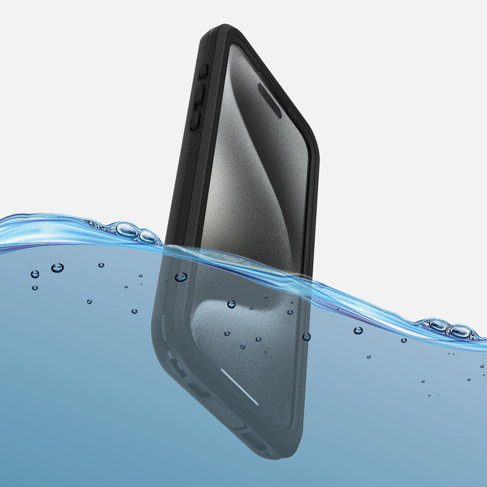 OtterBox Frē Series for iPhone 15 Pro Max in Black
