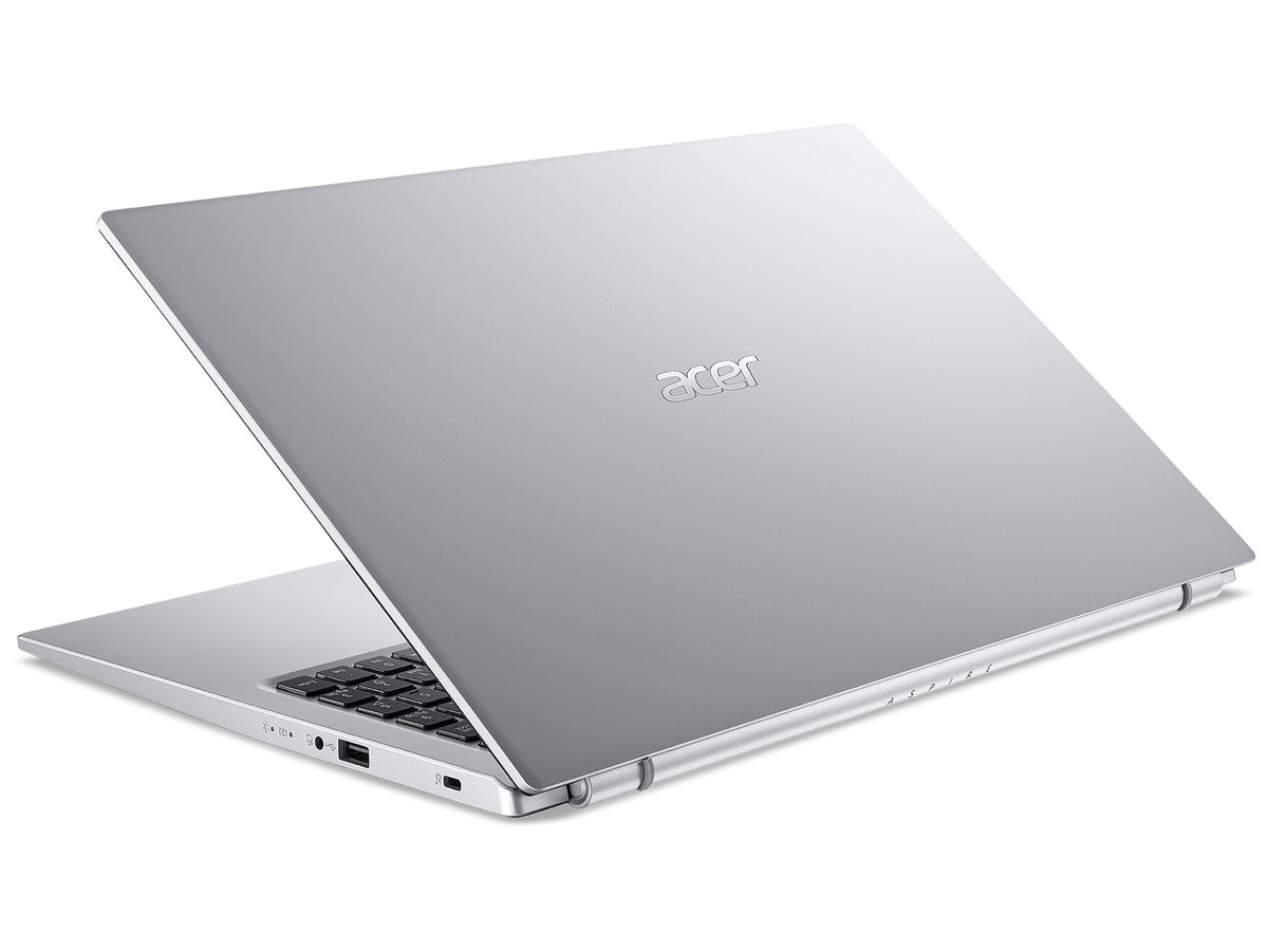 Acer Aspire 3 Laptop - 39.6 cm (15.6") - Intel® Core™ i7-1165G7 - 16 GB DDR4-SDRAM - 1 TB SSD - Wi-Fi 5 - Windows 11 Home - Silver