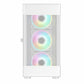 VIDA Zephyr - MicroATX Mid Tower Case in White