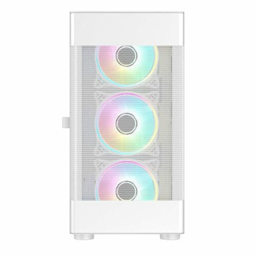 VIDA Zephyr - MicroATX Mid Tower Case in White