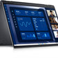 DELL Latitude 9450 Hybrid (2-in-1) - 35.6 cm (14") - Touchscreen - Intel Core Ultra 7 165U - 16 GB LPDDR5x-SDRAM - 512 GB SSD - Wi-Fi 7 - Windows 11 Pro - Grey