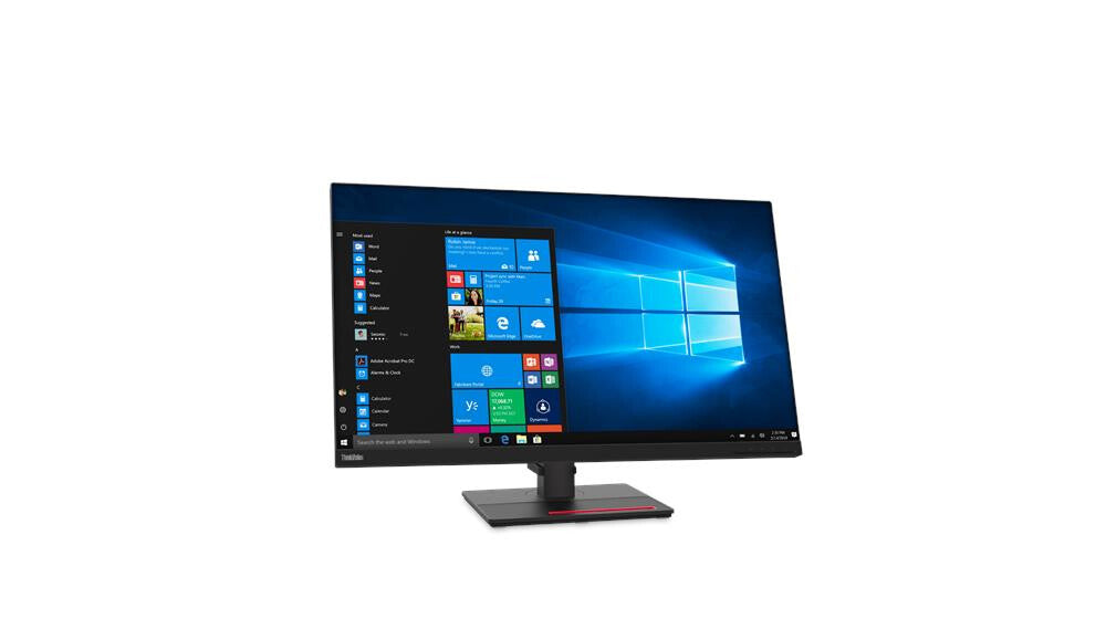 Lenovo ThinkVision T32H-20 - 81.3 cm (32") - 2560 x 1440 pixels QHD LED Monitor