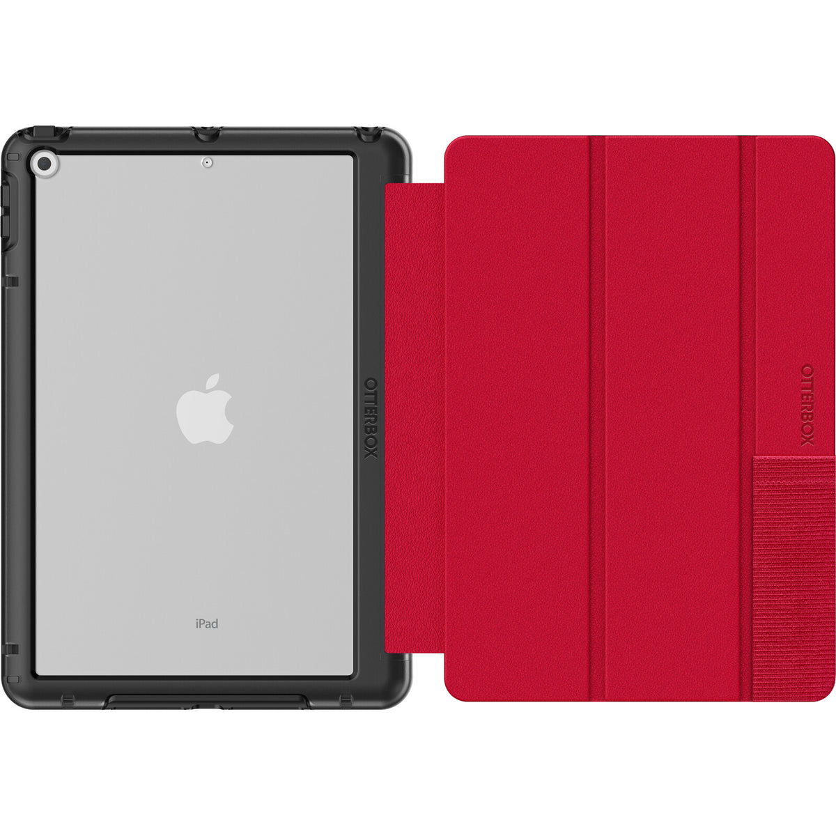 OtterBox Symmetry Folio Case for 10.2" iPad in Red