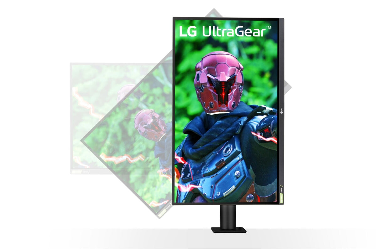 LG 27GN88A-B - 68.6 cm (27") - 2560 x 1440 pixels QHD LED Monitor